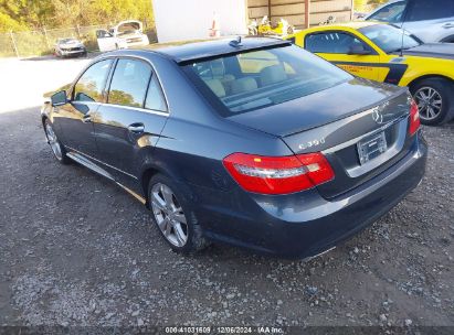 Lot #3051078388 2013 MERCEDES-BENZ E 350