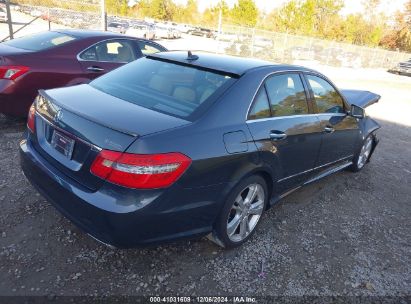 Lot #3051078388 2013 MERCEDES-BENZ E 350