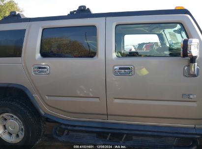 Lot #3037529030 2006 HUMMER H2 SUV