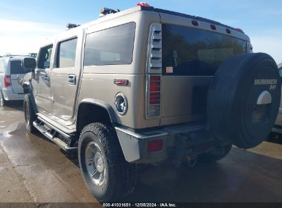 Lot #3037529030 2006 HUMMER H2 SUV