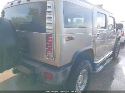 Lot #3037529030 2006 HUMMER H2 SUV