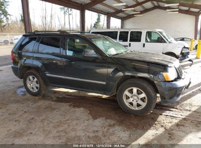 Lot #3035092523 2010 JEEP GRAND CHEROKEE LAREDO