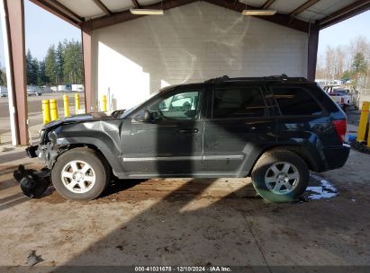 Lot #3035092523 2010 JEEP GRAND CHEROKEE LAREDO