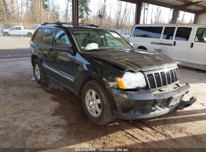 Lot #3035092523 2010 JEEP GRAND CHEROKEE LAREDO