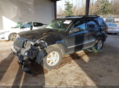 Lot #3035092523 2010 JEEP GRAND CHEROKEE LAREDO