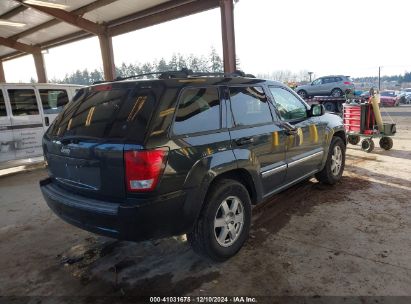 Lot #3035092523 2010 JEEP GRAND CHEROKEE LAREDO