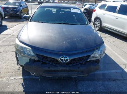 Lot #3035092522 2014 TOYOTA CAMRY SE