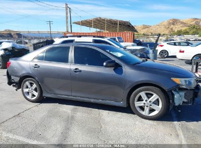 Lot #3035092522 2014 TOYOTA CAMRY SE