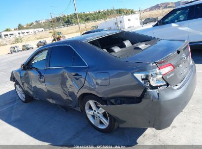 Lot #3035092522 2014 TOYOTA CAMRY SE