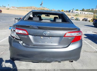 Lot #3035092522 2014 TOYOTA CAMRY SE