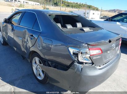 Lot #3035092522 2014 TOYOTA CAMRY SE