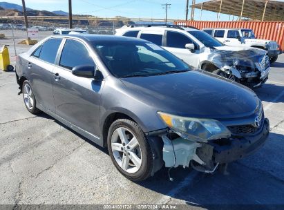 Lot #3035092522 2014 TOYOTA CAMRY SE