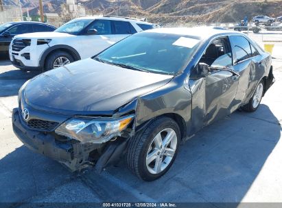 Lot #3035092522 2014 TOYOTA CAMRY SE