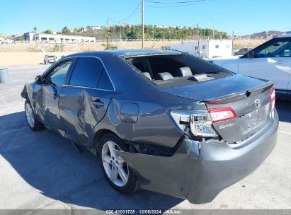 Lot #3035092522 2014 TOYOTA CAMRY SE