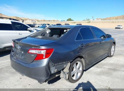 Lot #3035092522 2014 TOYOTA CAMRY SE