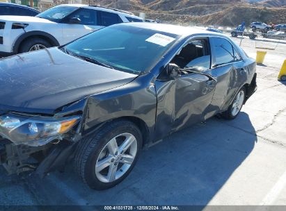 Lot #3035092522 2014 TOYOTA CAMRY SE