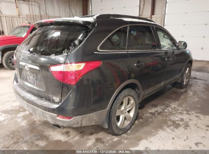 Lot #3050078384 2008 HYUNDAI VERACRUZ GLS/LIMITED/SE