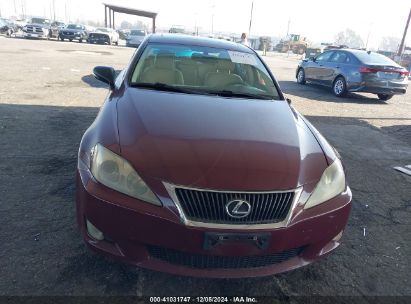 Lot #3056062701 2009 LEXUS IS 250