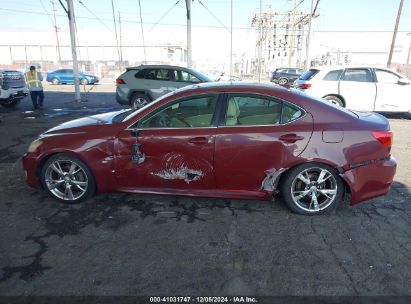 Lot #3056062701 2009 LEXUS IS 250