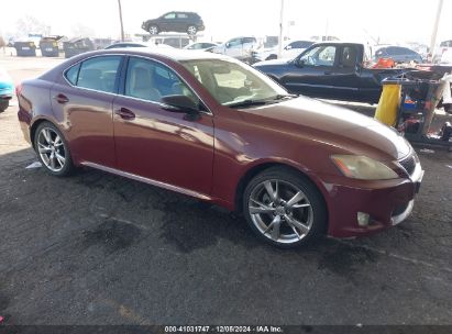 Lot #3056062701 2009 LEXUS IS 250