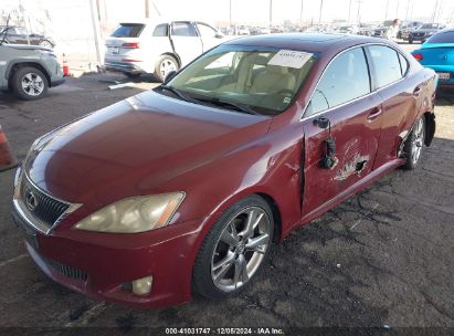 Lot #3056062701 2009 LEXUS IS 250