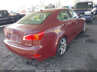 Lot #3056062701 2009 LEXUS IS 250