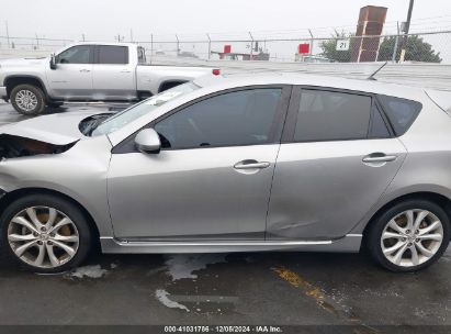 Lot #3044580123 2010 MAZDA MAZDA3 S SPORT