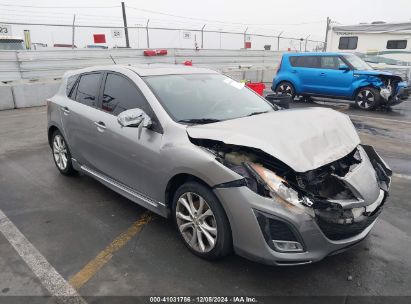 Lot #3044580123 2010 MAZDA MAZDA3 S SPORT