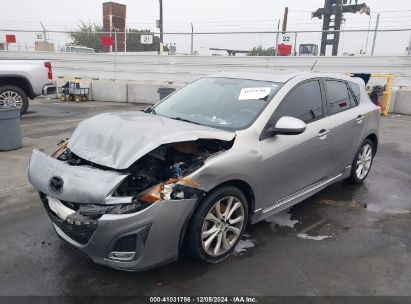 Lot #3044580123 2010 MAZDA MAZDA3 S SPORT