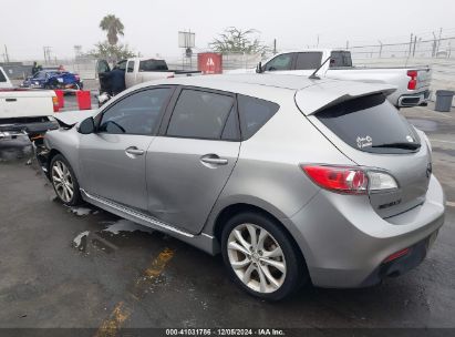 Lot #3044580123 2010 MAZDA MAZDA3 S SPORT