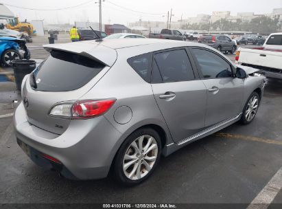 Lot #3044580123 2010 MAZDA MAZDA3 S SPORT