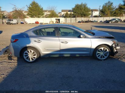 Lot #3052072833 2016 ACURA ILX PREMIUM PACKAGE/TECHNOLOGY PLUS PACKAGE