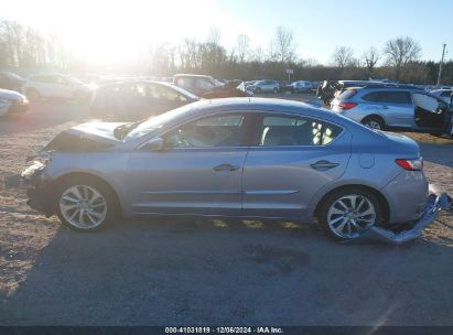 Lot #3052072833 2016 ACURA ILX PREMIUM PACKAGE/TECHNOLOGY PLUS PACKAGE