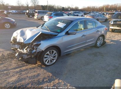 Lot #3052072833 2016 ACURA ILX PREMIUM PACKAGE/TECHNOLOGY PLUS PACKAGE