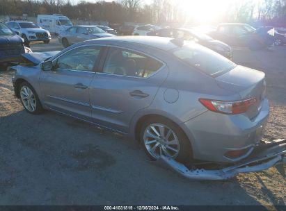 Lot #3052072833 2016 ACURA ILX PREMIUM PACKAGE/TECHNOLOGY PLUS PACKAGE