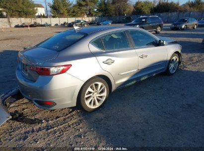 Lot #3052072833 2016 ACURA ILX PREMIUM PACKAGE/TECHNOLOGY PLUS PACKAGE