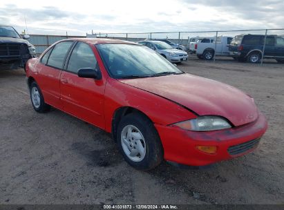 Lot #3037529022 1997 CHEVROLET CAVALIER