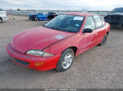 Lot #3037529022 1997 CHEVROLET CAVALIER