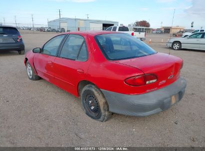 Lot #3037529022 1997 CHEVROLET CAVALIER