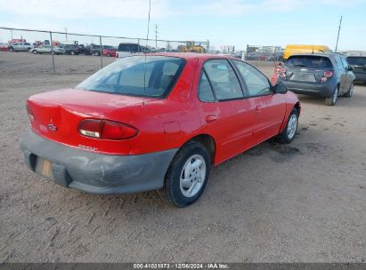 Lot #3037529022 1997 CHEVROLET CAVALIER