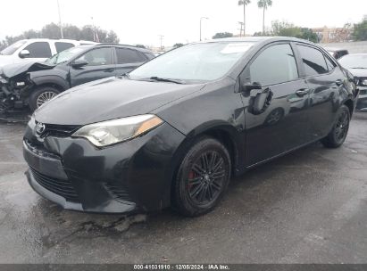 Lot #3035092517 2014 TOYOTA COROLLA L