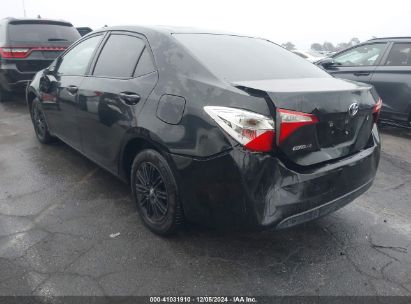 Lot #3035092517 2014 TOYOTA COROLLA L