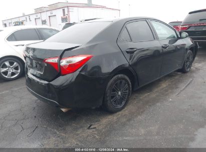 Lot #3035092517 2014 TOYOTA COROLLA L