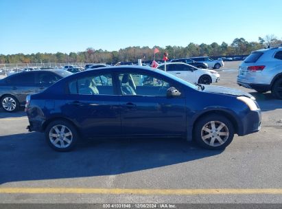 Lot #3034050580 2007 NISSAN SENTRA 2.0S