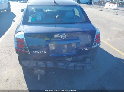 Lot #3034050580 2007 NISSAN SENTRA 2.0S