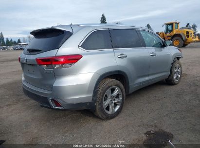 Lot #3035092513 2018 TOYOTA HIGHLANDER HYBRID LIMITED