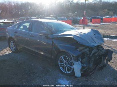 Lot #3056470311 2015 FORD FUSION HYBRID SE