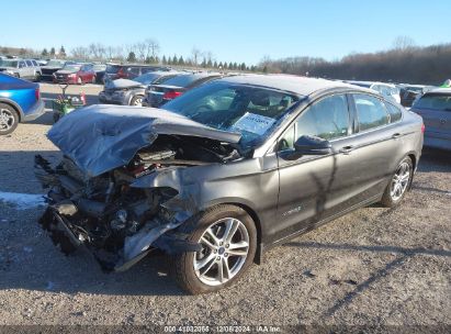 Lot #3056470311 2015 FORD FUSION HYBRID SE