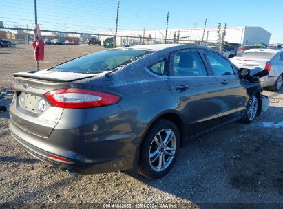 Lot #3056470311 2015 FORD FUSION HYBRID SE