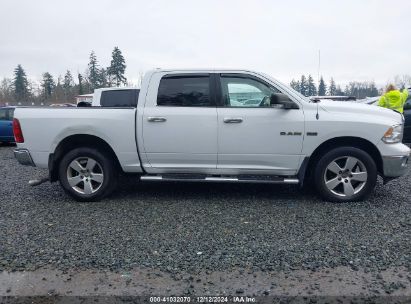 Lot #3035092510 2010 DODGE RAM 1500 SLT/SPORT/TRX